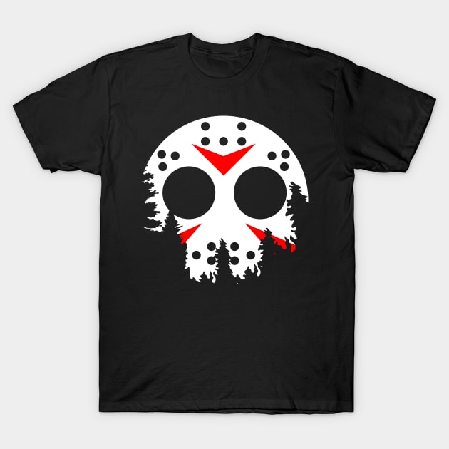 Killer Moon T-Shirt by drewbacca